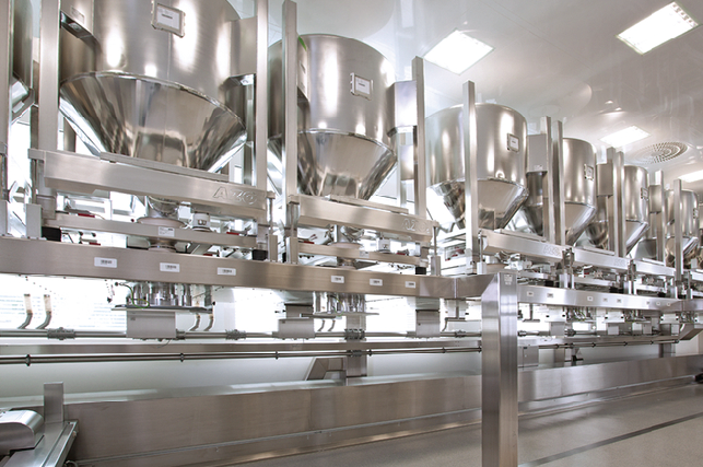 Sensors For Dosing Weighing Systems