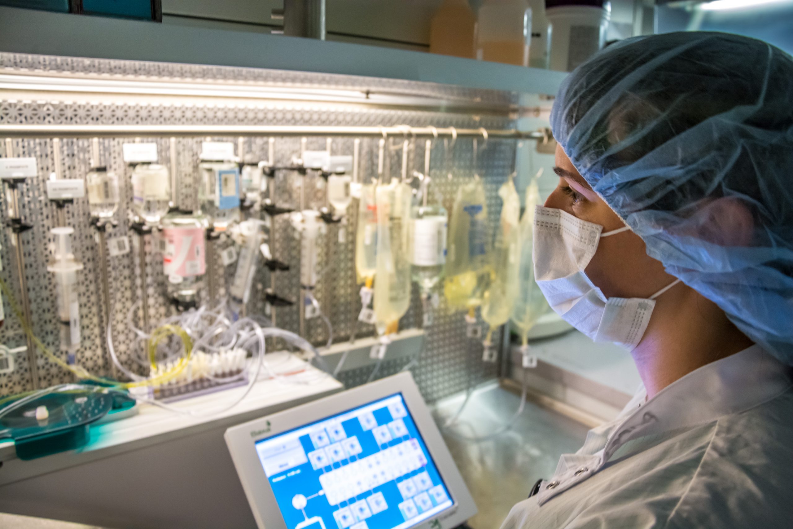 Integrated Multi-Line Bubble & Occlusion Sensors For Pumps & IVs
